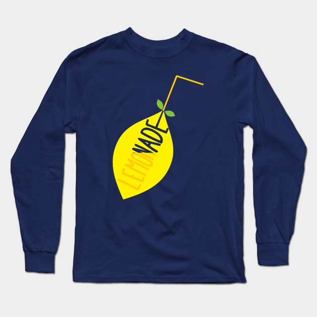 Let's Drink Lemonade Long Sleeve T-Shirt by avogday